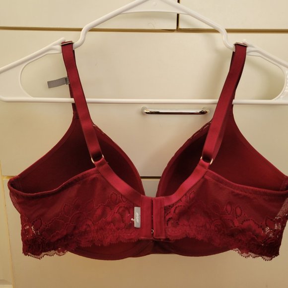Aerie Harper Bra - 38DD (Burgundy/Maroon) - Picture 2 of 5